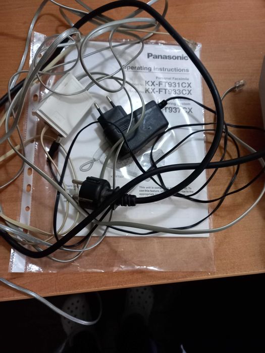 Panasonic KX-FT931 телефон\факс б\у в отличном состоянии с паспортом