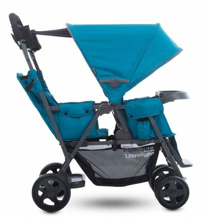 Продам коляску для погодок Joovy Caboose Ultralight Graphite