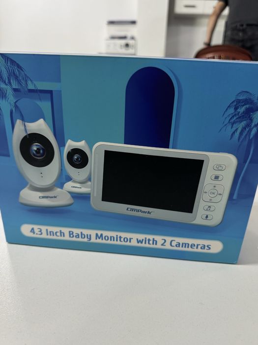 Чисто нов бебефон с две камери