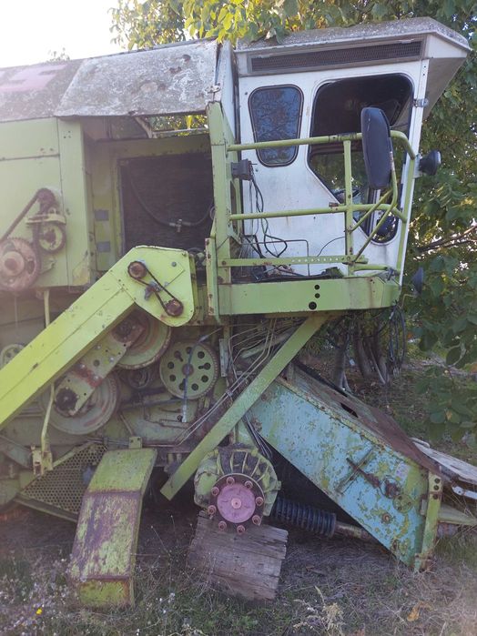 Комбайн Claas доминатор 106 на части