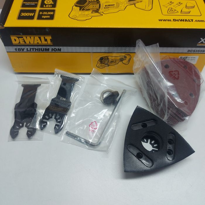 ПРОМОЦИЯ.Акумулаторен мултифункционален инструмент Dewalt DCS355N