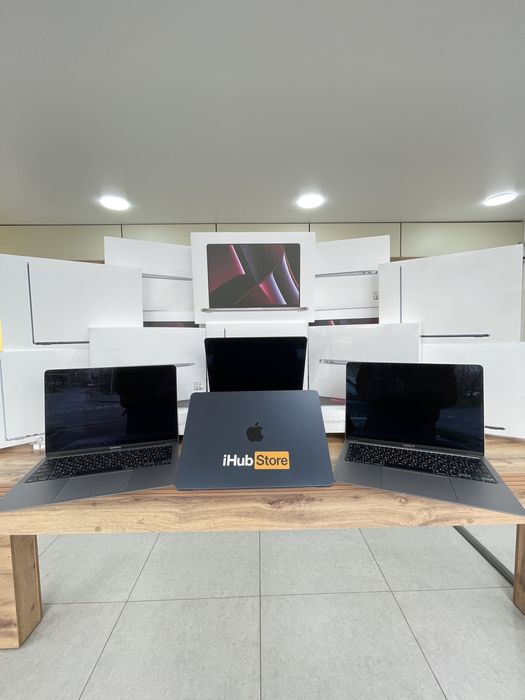 MacBook M1 / M2 / M4 – Жаңа және б/у