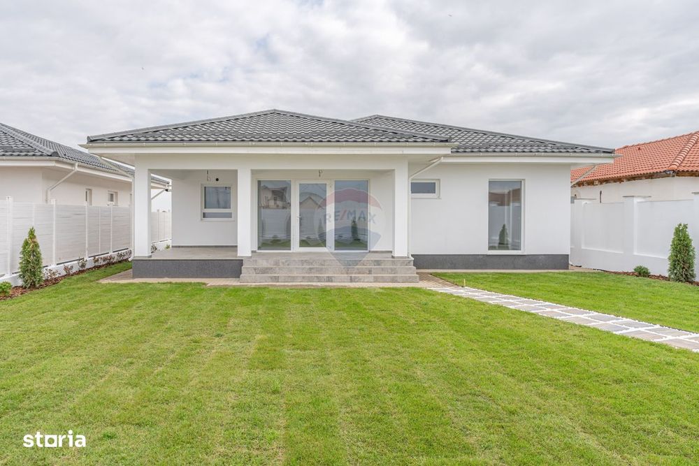 VILA BEST- Casa individuala, noua, 4 camere, teren 527mp