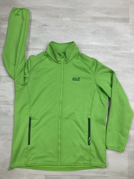 Polar fleece Jack Wolfskin L barbati elastic