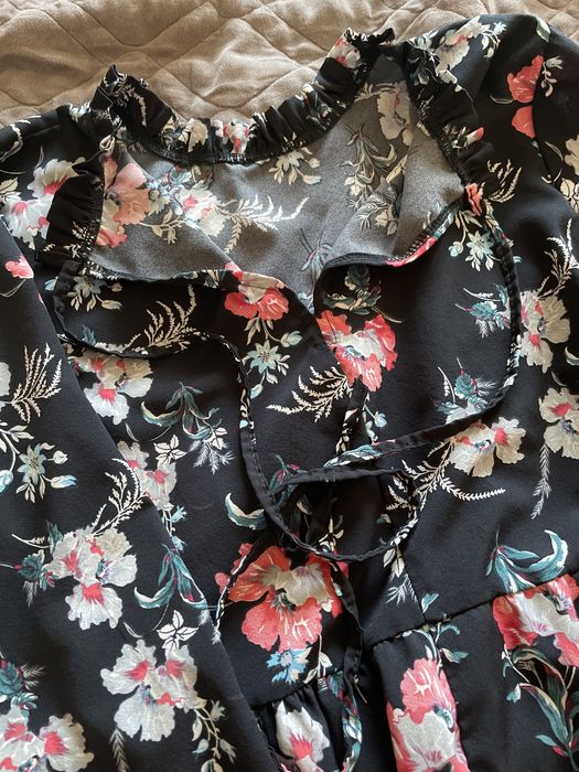 свободное платье