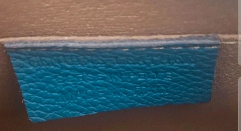 Geantă nouă din piele naturala Made in Italy