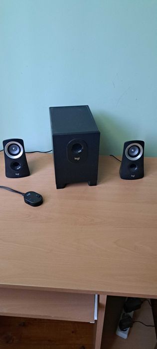 Тонколони Logitech 2.1 Speaker System Z313