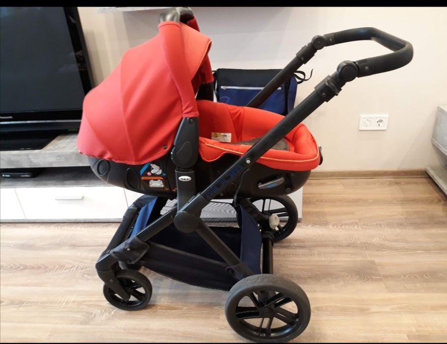 Бебешка количка Jane Muum Matrix Atlantic, 3 в 1