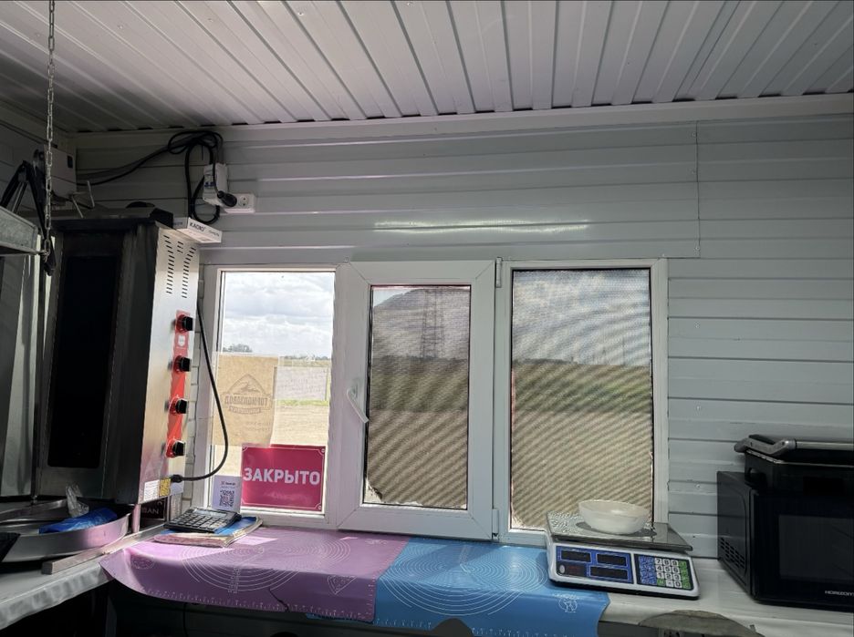 Продам готовый бизнесс фастфудный