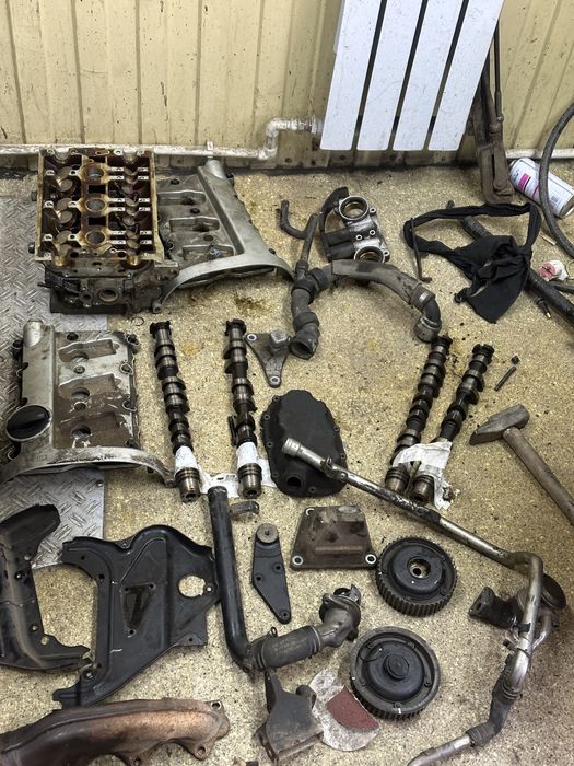 Двигатель 3.0 asn bbj avk в разборе