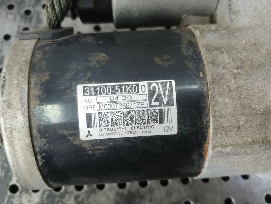 electromotor k12b 1.2 b suzuki splash opel agila b 31100-51k00