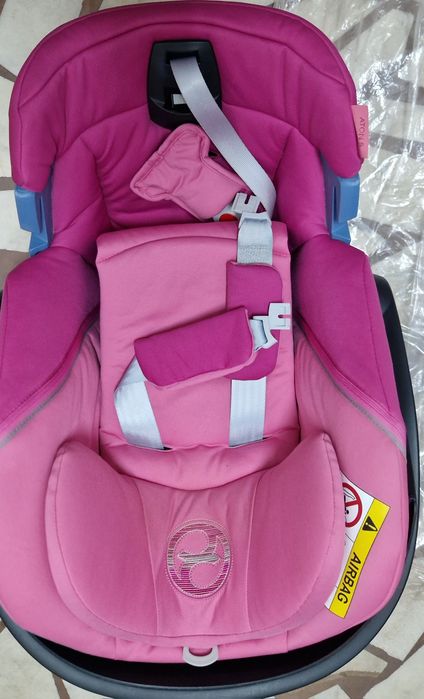 Vând scoica Cybex aton 5 + adaptori scoica pt căruț