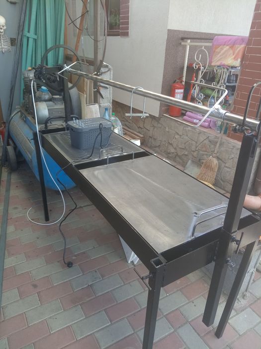 Rotisor proțap electric