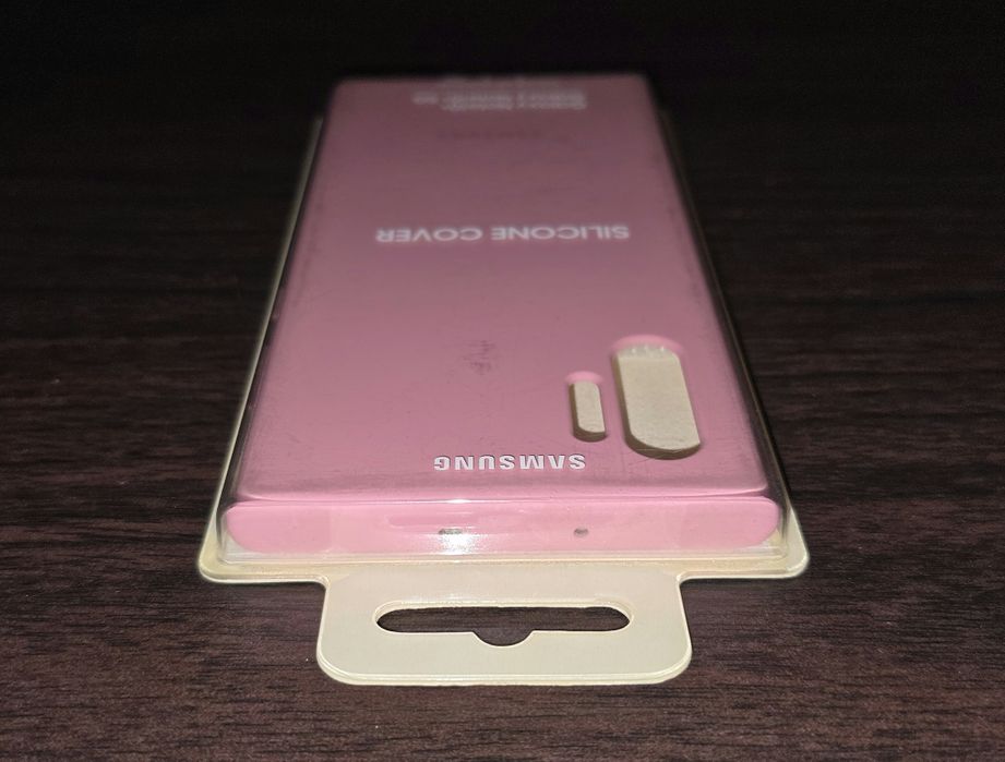 Husa silicon originala Samsung Silicone Cover Note10+ Note10 Plus