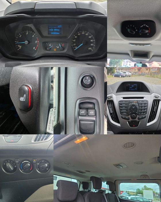 Ford tourneo custom 8 locuri 2.2 diesel rate A/C fata spate