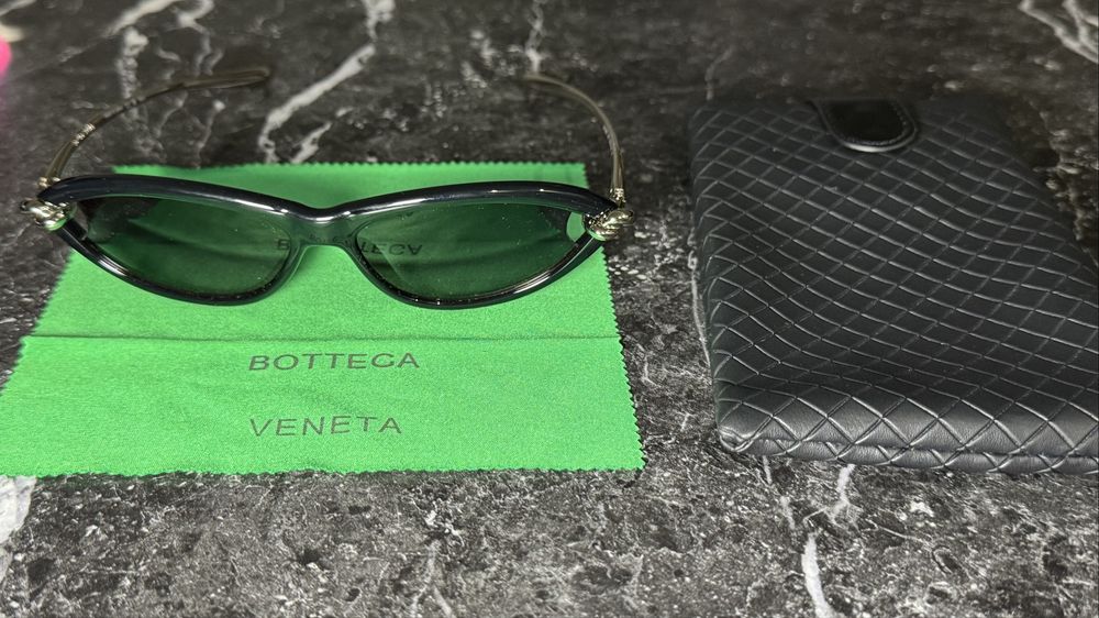Дамски женски луксозни  слънчеви очила Gucci Bottega Veneta