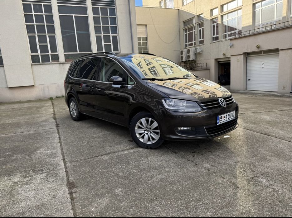 VW Sharan 2.0 TDI Comfortline Navi PDC