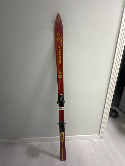 лыжи volkl p30 red  170 ростовка