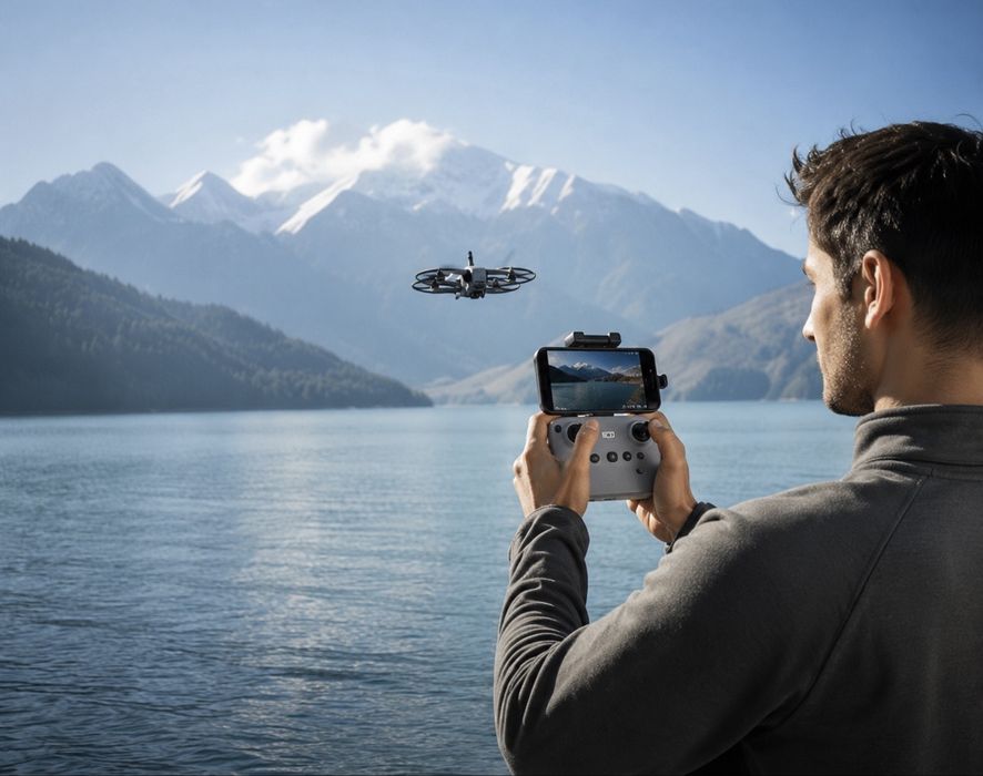 Servicii Profesionale de Filmare Aeriană cu Dronă