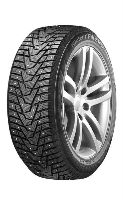Продам комплект зимней резины Hankook