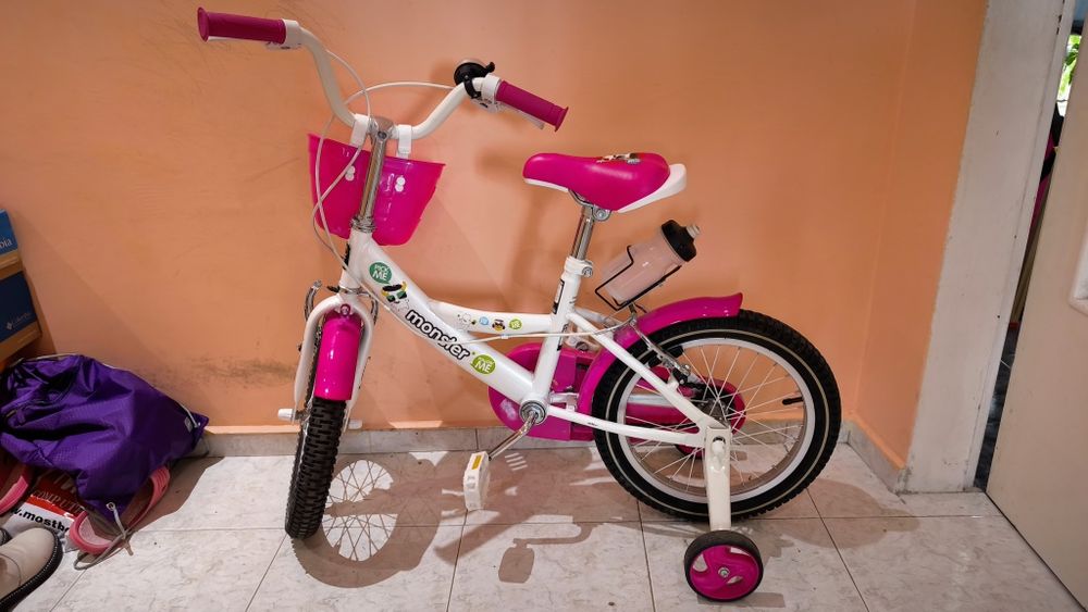 Колело Велосипед детски Monster 16" като нов !