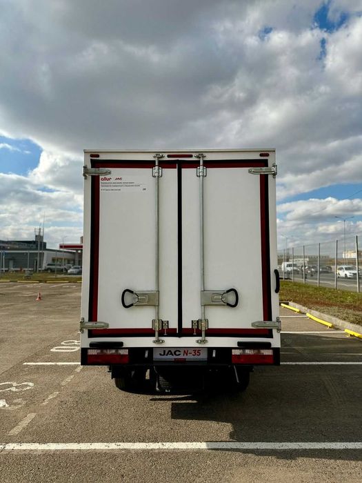 Jac N35 Изотерма