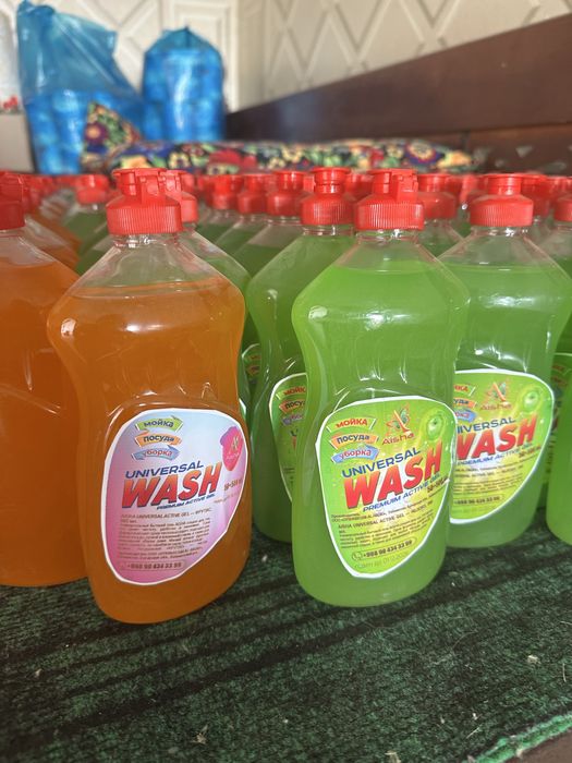 Шампун ва жидки мила оптим ва Донага