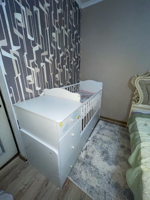 Детская кроватка трансформер