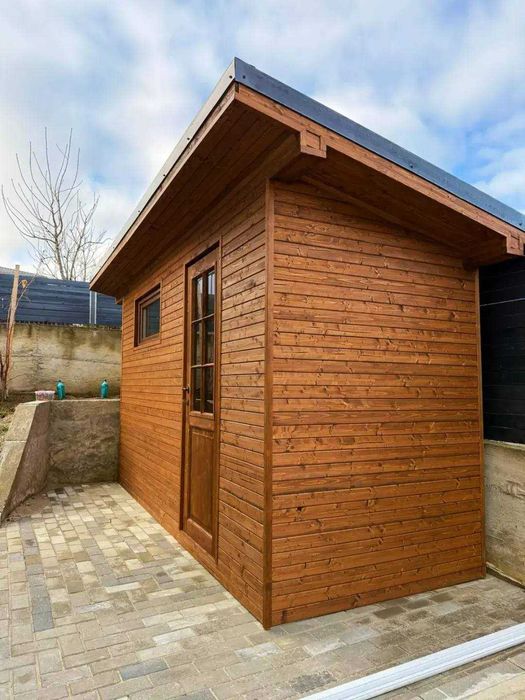 Casuta de gradina, magazie, lemnarie, constructii din lemn