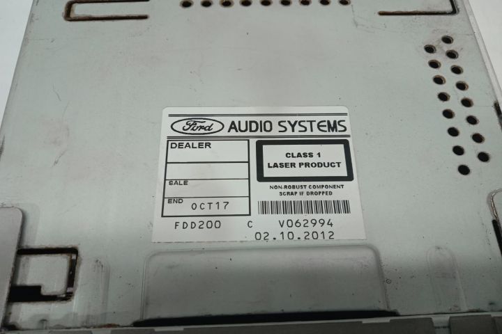 Radio CD 8v4t18c815ae Ford Kuga 1  [din 2008 pana  2013] seria