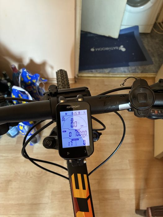 Bicicleta Devron 3.7  garantie