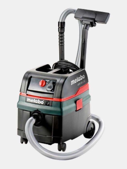 Строительный пылесос Metabo ASR 25 L SC (Оригинал)