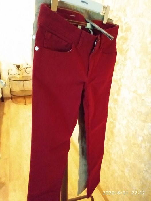 Адидас Adidas Джинсы жен размер S