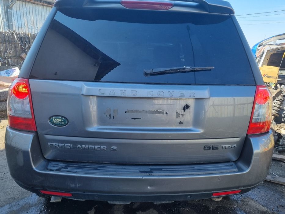 Bară spate completă, spoiler Land Rover Freelander 2