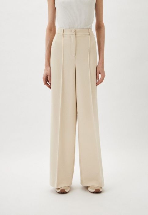 Панталон палацо Twinset,размер М,плат punto Milano, нов с етикет!