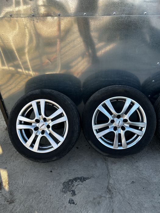 Джанти Rial с гуми 5х114.3 16цола