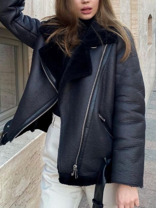 Дублёнка-косуха ЭКО