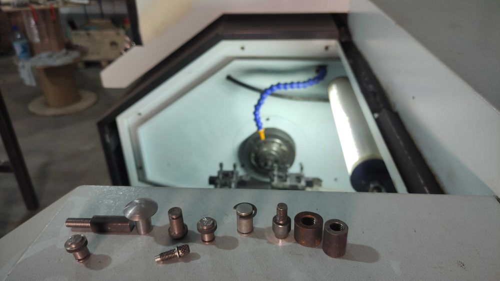 ЧПУ токарь, серийное производство