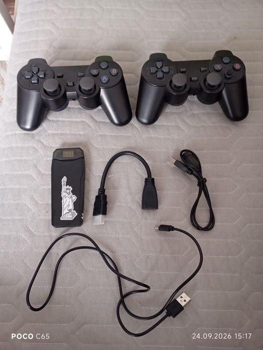 Приставка мини консоль game stick lite