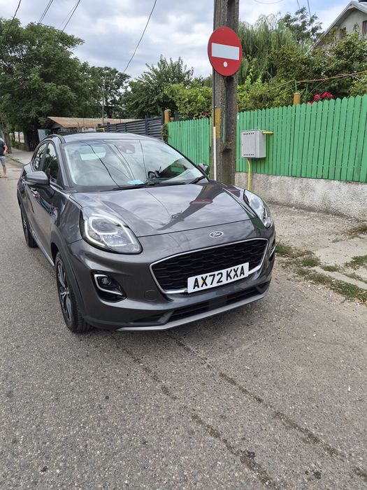 Ford puma automatic