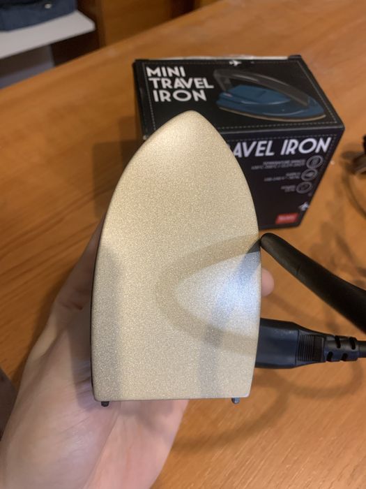 Mini fier de calcat - Travel iron LEGAMI - NEFOLOSIT