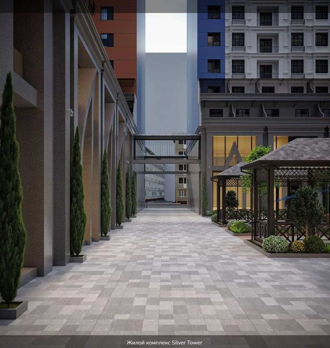ЖК “SILVER TOWER” | 35 м² | 19 этаж | 1 линия | Срочно, Qoraqamish 1/2