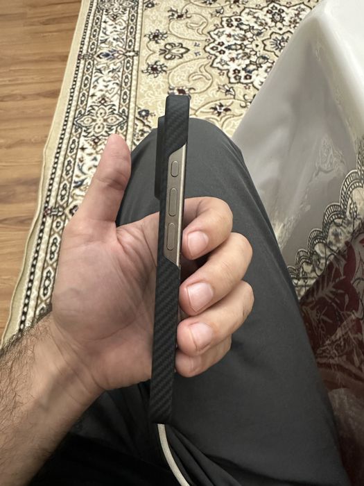 Чехол на 15 pro PITAKA