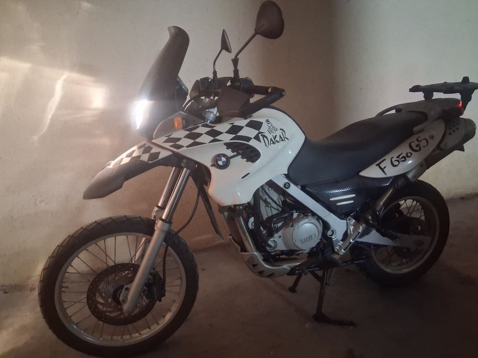 BMW F650GS Dakar