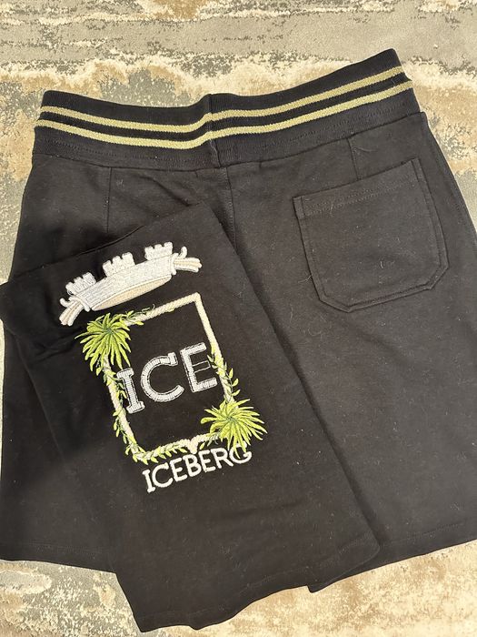 Оригинал Ice Iceberg топ/потник и панталонки, 40 IT