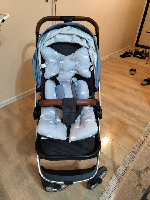 Коляска и электронды качеля