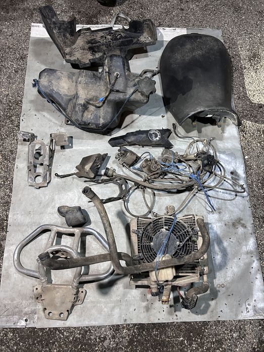 Piese can am renegade 800 2009