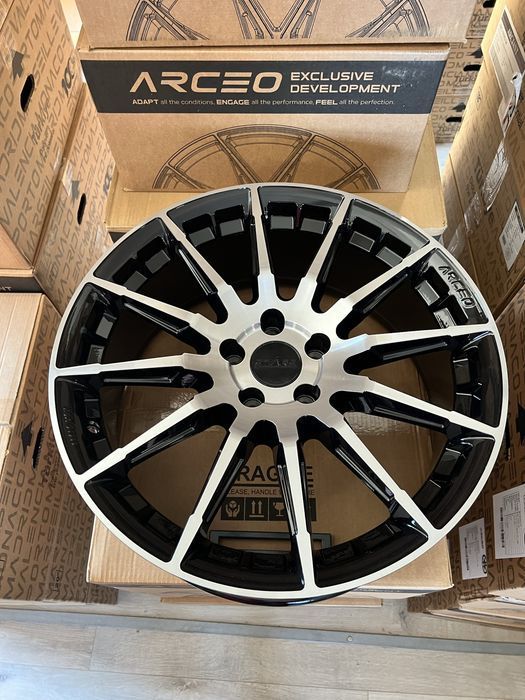 Jante R19 5x112 Arceo ASW03 Noi Audi A3 A4 A5 A6 A7 A8 Q3 Q5 Q7 Mercedes C E S CLA CLS GLC GLE BMW G20 G30 F40 X1 X3 VW Golf Passat Tiguan