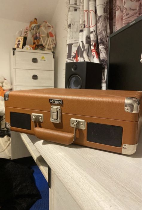 Vinyl Player Lenco