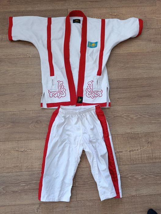 Кимоно қазақша күрес